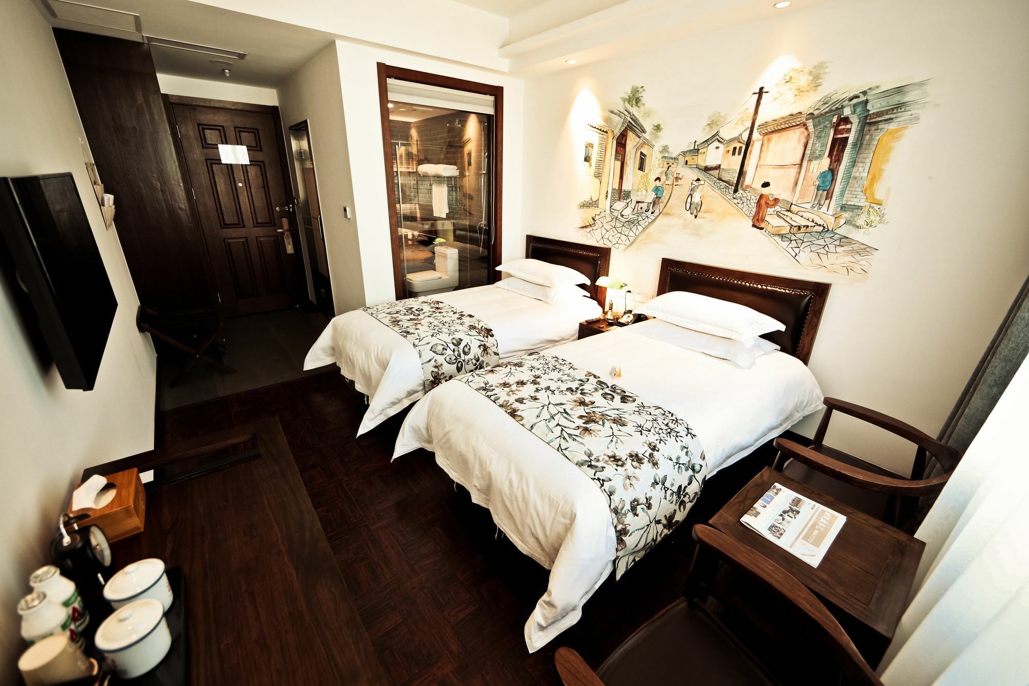 Nost Algia Hotel Near Beijing Panjiayuan Antique Market- Beijing Happy Valley, Cbd, China Zun And Sanlitun, Tian'Anmen Square, Free Ice Cream, Mineral Water, Coffee, Snacks And Laundry Service, Free Gymnastic, English Communication Well Exterior photo