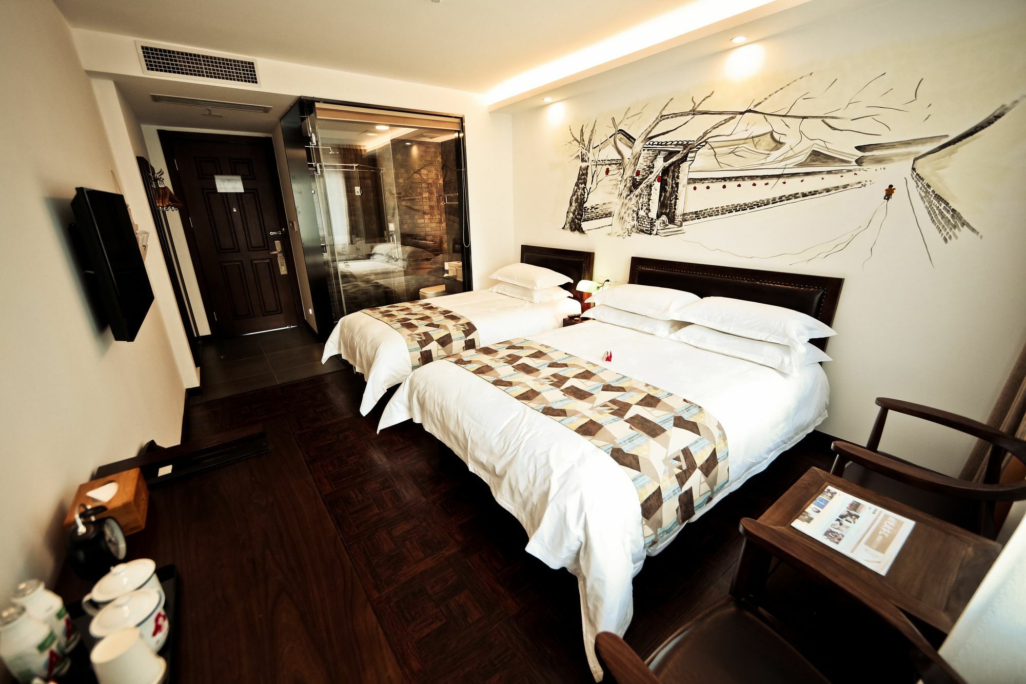 Nost Algia Hotel Near Beijing Panjiayuan Antique Market- Beijing Happy Valley, Cbd, China Zun And Sanlitun, Tian'Anmen Square, Free Ice Cream, Mineral Water, Coffee, Snacks And Laundry Service, Free Gymnastic, English Communication Well Exterior photo